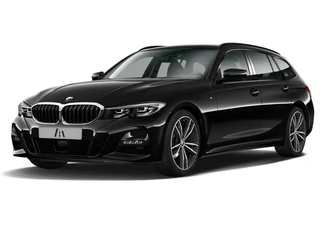 Angebotsdetails BMW 318d Touring M Sport Black
