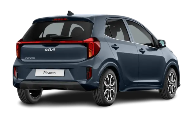 Angebotsdetails Kia Picanto 1.2 Spirit Smoke Blau Metallic