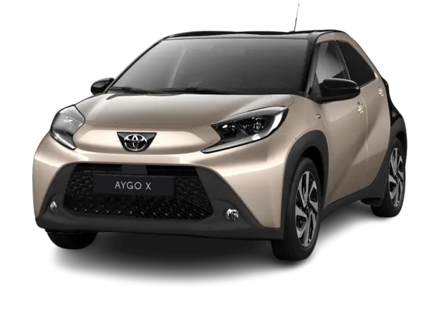 Angebotsdetails Toyota Aygo X 1.0-l-VVT-i Teamplayer Ginger Beige Black