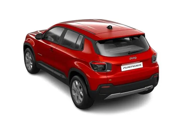 Angebotsdetails Jeep Avenger Jeep Avenger Altitude 1.2 E-Hybrid 74 kW (100 PS) 6-Stufen-DCT Ruby Red