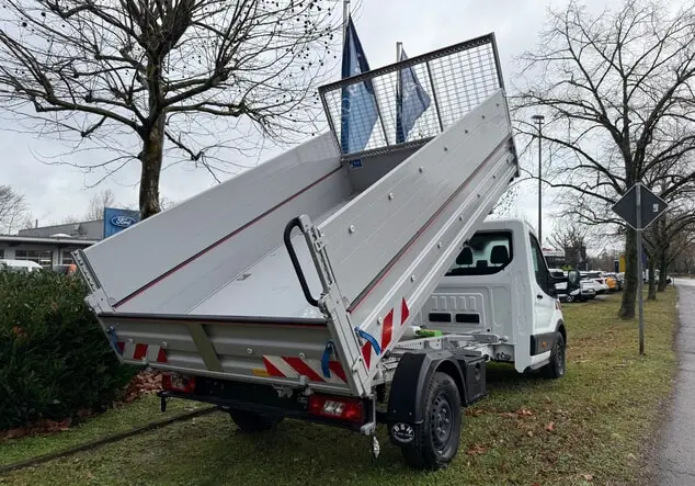 Angebotsdetails Ford Transit Frost Weiß