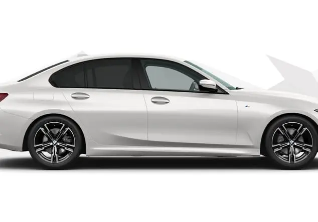 Angebotsdetails BMW 3er Limousine 320d Automatik Mineralweiss metallic
