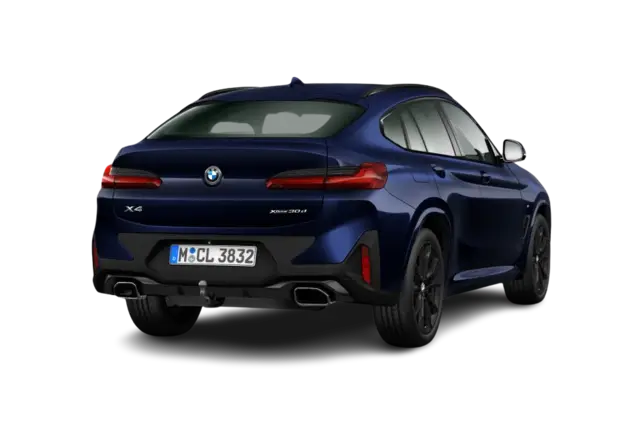 Angebotsdetails BMW X4 xDrive30d Tansanitblau II metallic