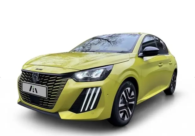 Angebotsdetails Peugeot 208 Allure 100 Pure Tech Yellow