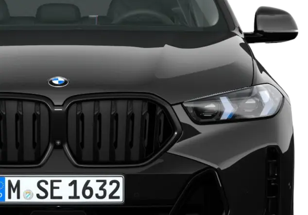 Angebotsdetails BMW X6 xDrive30d Black Sapphire metallic