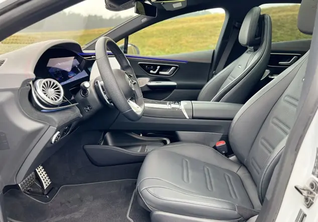 Angebotsdetails Mercedes-Benz EQE weiß