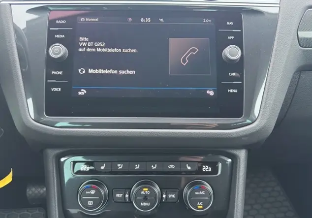 Angebotsdetails Volkswagen Tiguan Grau (Indiumgrau Metallic)