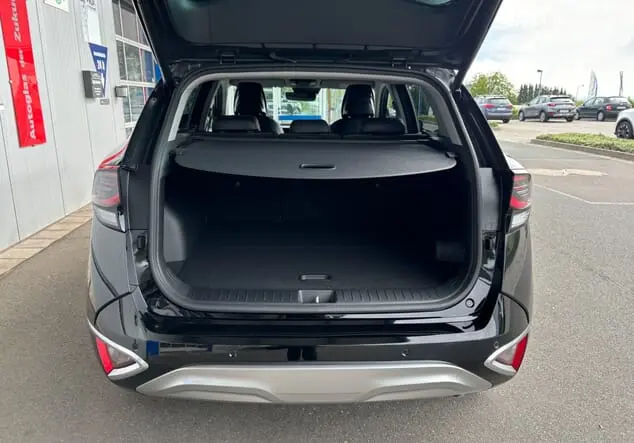 Angebotsdetails Kia Sportage Schwarz (Zilinaschwarz Metallic)