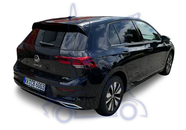 Angebotsdetails Volkswagen Golf Schwarz