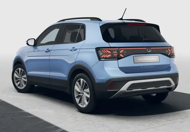 Angebotsdetails Volkswagen T-Cross Blau