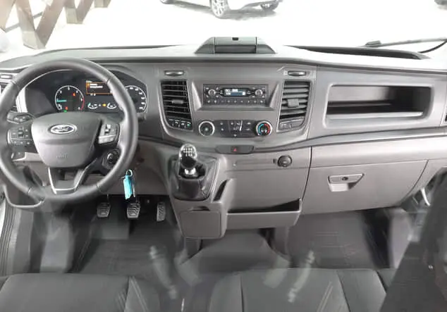 Angebotsdetails Ford Transit Trend L3 Kasten 350 White