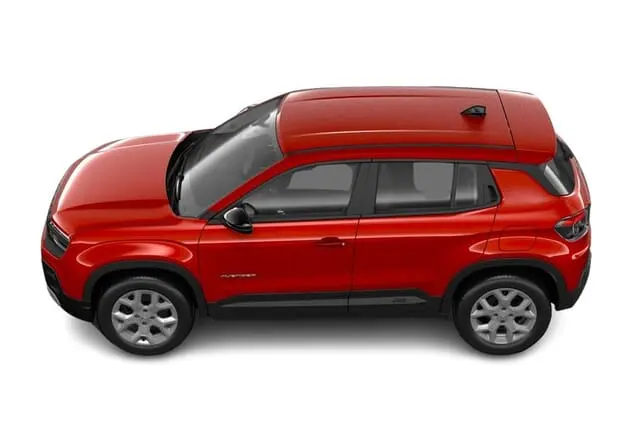 Angebotsdetails Jeep Avenger Jeep Avenger Altitude 1.2 E-Hybrid 74 kW (100 PS) 6-Stufen-DCT Ruby Red