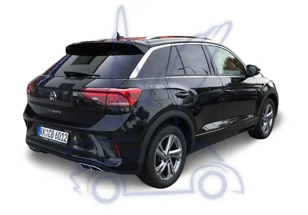 Angebotsdetails Volkswagen T-Roc Schwarz