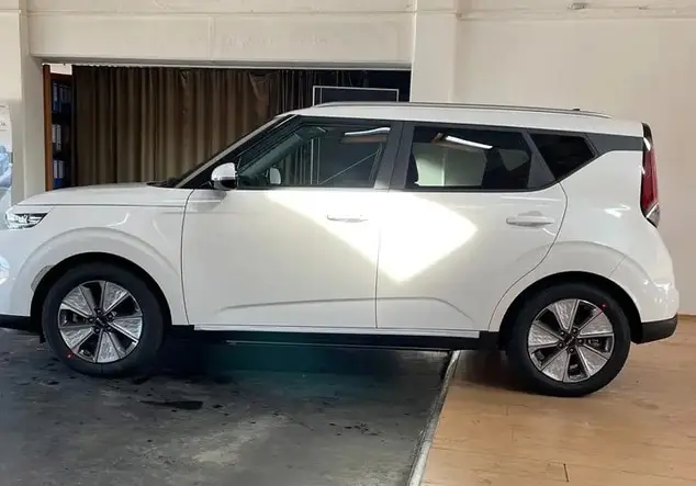 Angebotsdetails Kia Soul Blau / weiß / schwarz