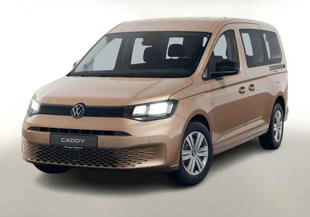 Angebotsdetails Volkswagen Caddy Maxi bronze