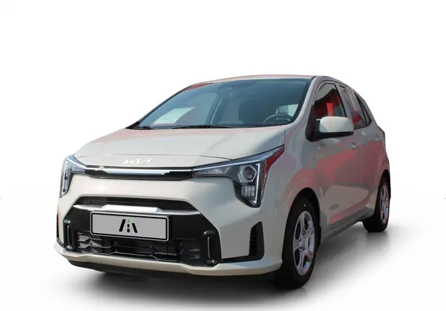Angebotsdetails Kia Picanto Komfortline Silver/Grey