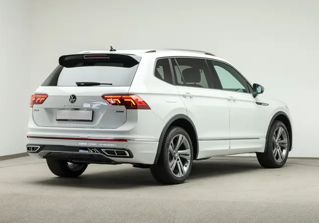Angebotsdetails Volkswagen Tiguan Allspace Pure White