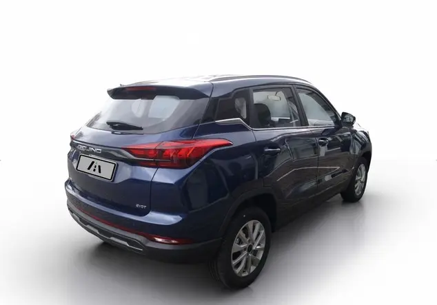Angebotsdetails Beijing X35 Turbo Blue