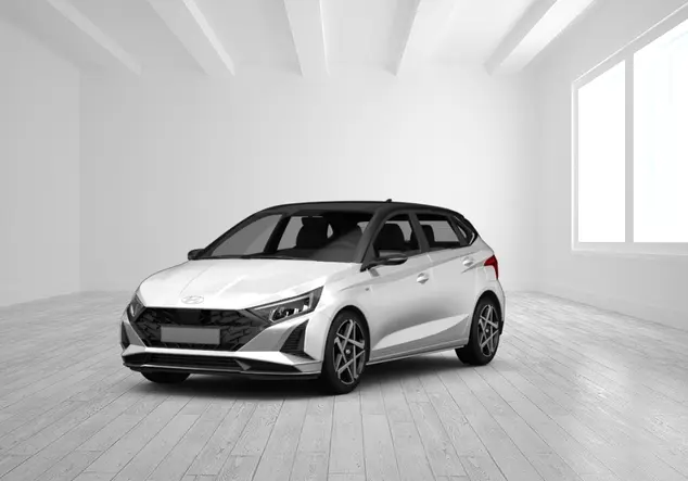 Angebotsdetails Hyundai i20 Schwraz