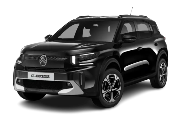 Angebotsdetails Citroen C3 Aircross Hybrid 145 ë-DCS6 MAX Perla-Nera-Schwarz Metallic