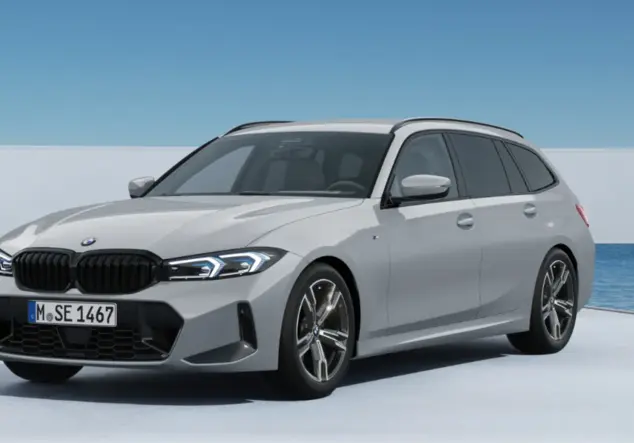 Angebotsdetails BMW 3er Brooklyn grau metallic