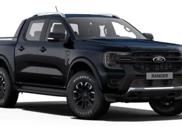 Angebotsdetails Ford Ranger verschiedene Farben verfügbar (nicht wählbar)