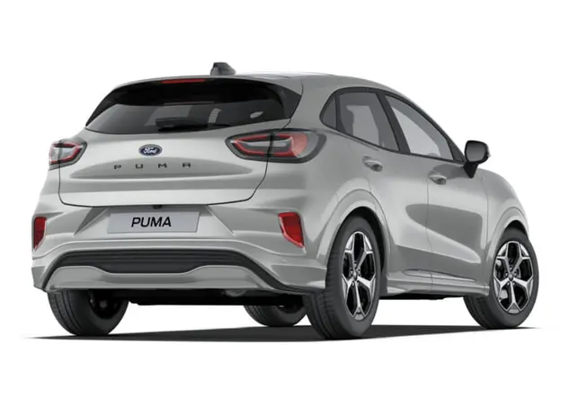 Angebotsdetails Ford Puma Silber