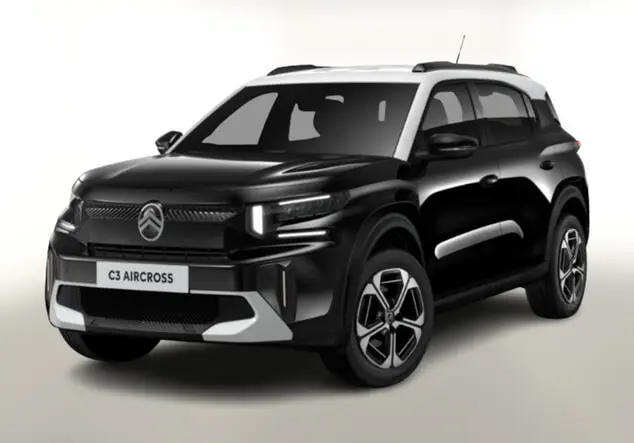 Angebotsdetails Citroën C3 Aircross FACELIFT MHEV 136 eDSC6 MAX Schwarz