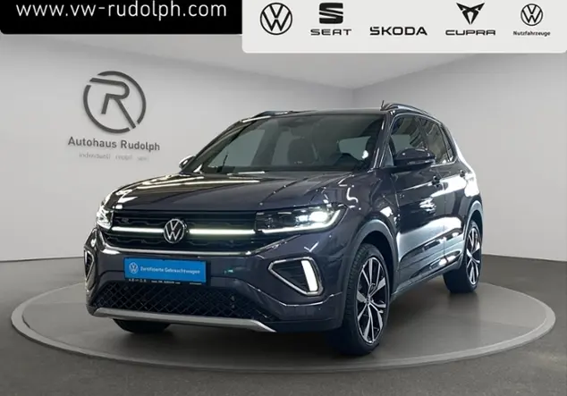 Angebotsdetails Volkswagen T-Cross Grau (Rauchgrau Metallic)