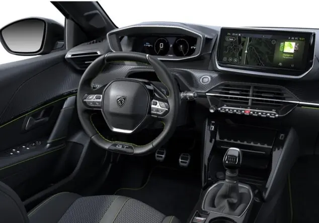 Angebotsdetails Peugeot 208 verschiedene Farben verfügbar (nicht wählbar)