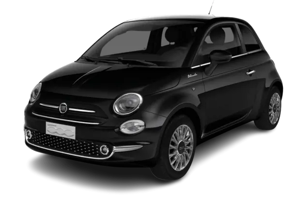 Angebotsdetails Fiat 500 1.0 Hybrid Vesuvio Schwarz