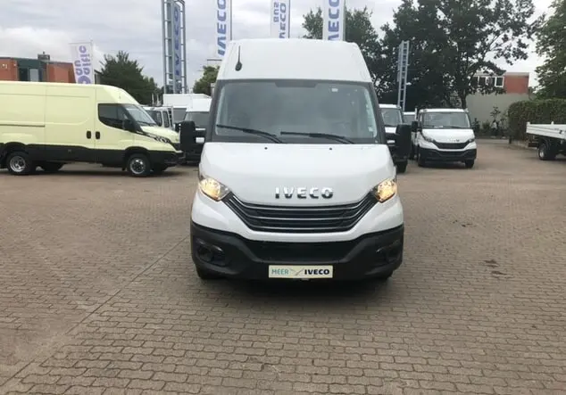 Angebotsdetails Iveco Daily Weiß