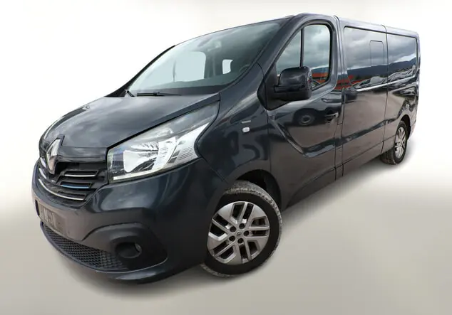 Angebotsdetails Renault Trafic dCi 145 L2 Grand SpaceClass 7S Grau