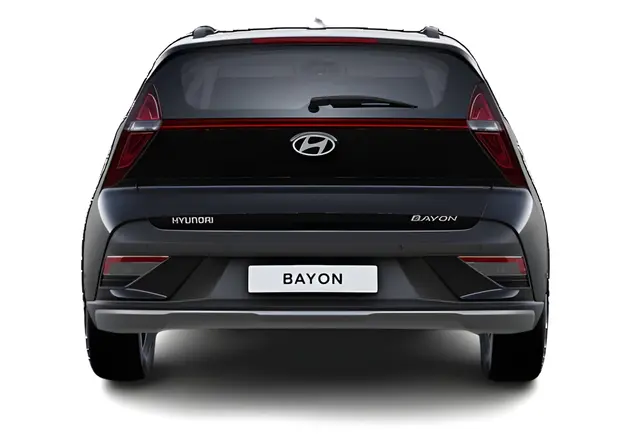 Angebotsdetails Hyundai Bayon 1.0 T-GDI Select Phantom Black - Metallic