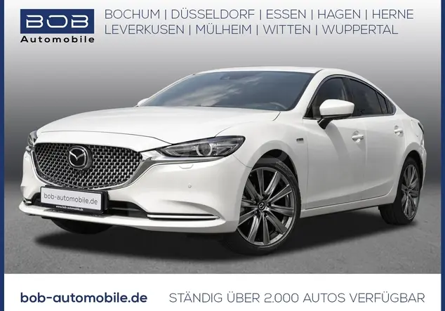 Angebotsdetails Mazda 6 Rhodium White (Weiß)