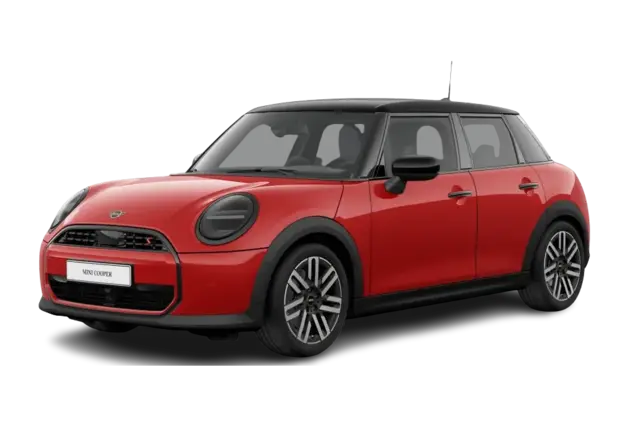 Angebotsdetails MINI Cooper 5-Türer S Classic Trim Steptronic Chili Red