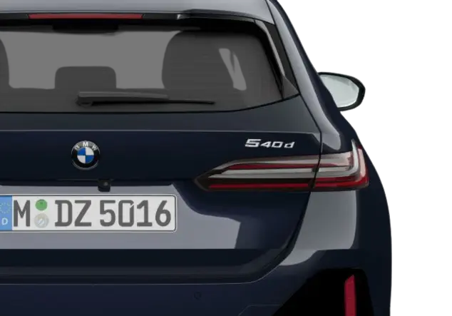 Angebotsdetails BMW 5er Touring 540d xDrive Touring Carbonschwarz Metallic