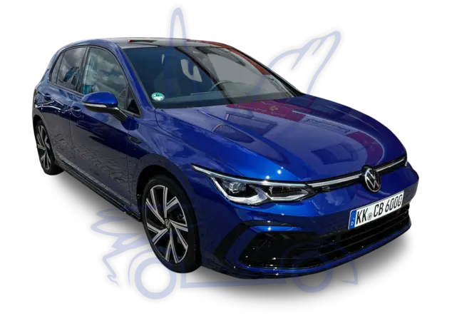 Angebotsdetails Volkswagen Golf Lapizblau