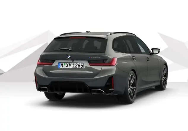 Angebotsdetails BMW 3er Touring M340d xDrive Touring Auto BMW Individual Dravitgrau metallic