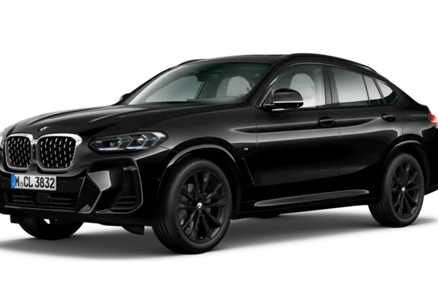 Angebotsdetails BMW X4 xDrive30d Black Sapphire metallic