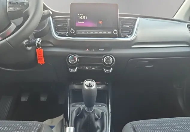 Angebotsdetails Kia Stonic Rot ((BEG) SIGNAL RED M)