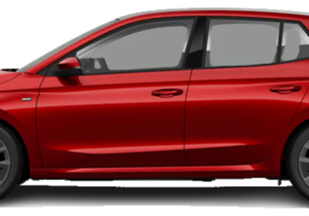 Angebotsdetails Skoda Fabia Velvet-Rot Premium Metallic/Black-Magic Perleffekt