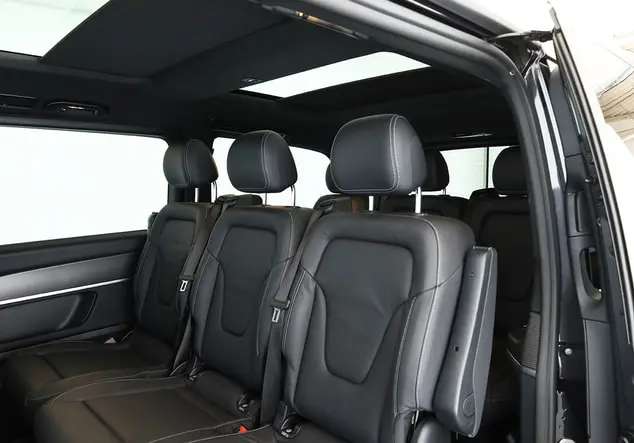 Angebotsdetails Mercedes-Benz V-Klasse Obsidianschwarz Metallic