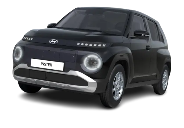 Angebotsdetails Hyundai Inster 49 kWh Trend Abyss Black Mineraleffekt