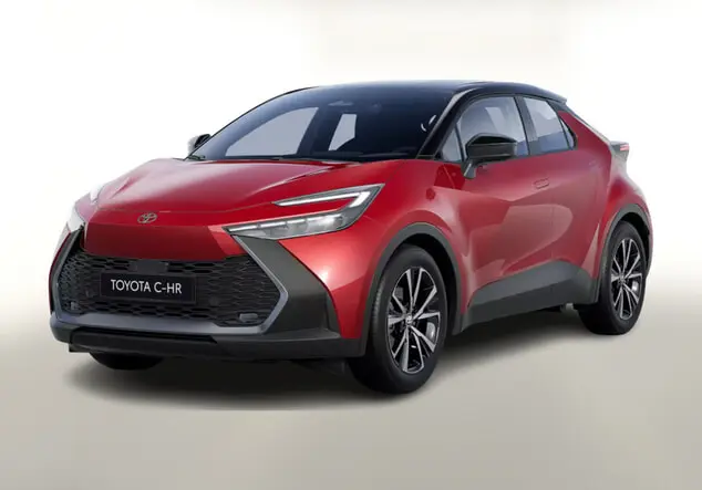 Angebotsdetails Toyota C-HR Rot