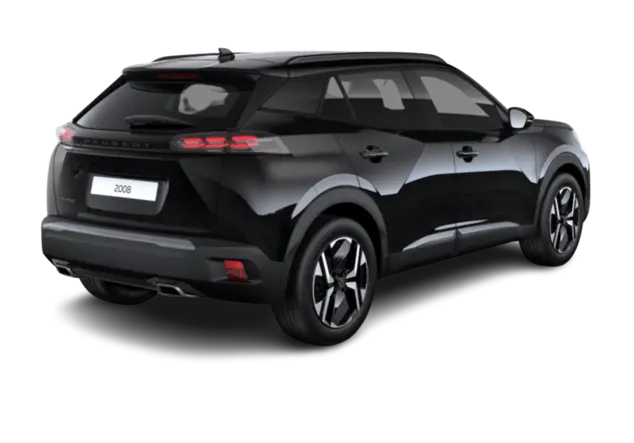 Angebotsdetails Peugeot 2008 PureTech 130 EAT8 Allure Perla Nera Schwarz