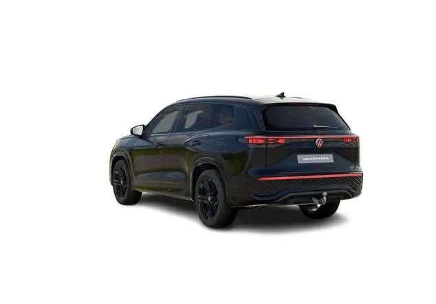 Angebotsdetails Volkswagen Tayron Volkswagen Tayron R-Line 2.0 TDI 142 kW (193 PS) 7-Gang-DSG 4MOTION Grenadillschwarz Metallic