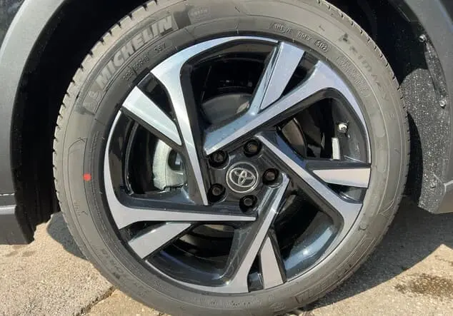 Angebotsdetails Toyota C-HR Schwarz