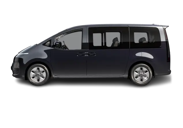 Angebotsdetails Hyundai Staria 1.6 T-GDI Hybrid Prime Automatik Abyss Black Metallic
