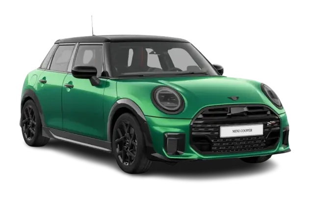 Angebotsdetails MINI Cooper 5-Türer C John Cooper Works Trim Steptr. British Racing Green Metallic
